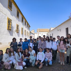 El alumnado de 1.º de ESO visita Córdoba
