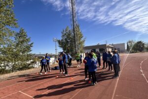 Aprendizaje activo y saludable en la pista de atletismo25