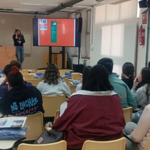 Charla informativa sobre la bolsa del SAS para los ciclos sanitarios