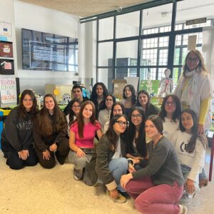 Ciencia, creatividad y reciclaje: una exposición con mucha vida.