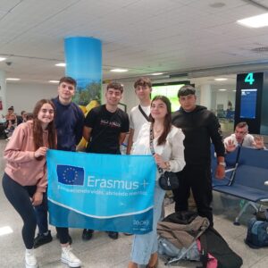 ERASMUS+ EN BARCELLONA POZZO DI GOTTO (SICILY, ITALIA)