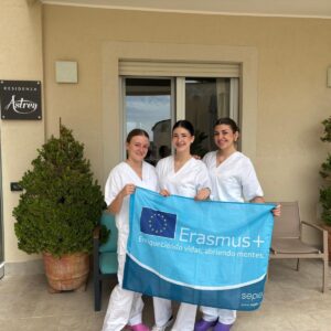ERASMUS+ EN CASERTA: PRÁCTICAS QUE CONTINÚAN CON ÉXITO