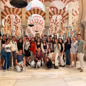 Recibimos al alumnado Erasmus de Eger (Hungría)