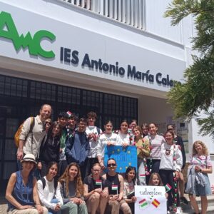 Ya hemos despedido a los alumnos y profesores del intercambio Erasmus de Eger (Hungría).