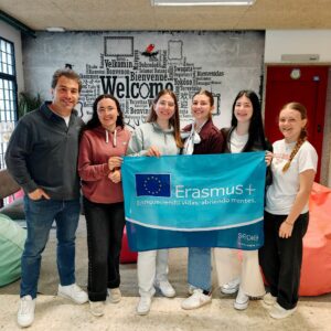 Comienza la experiencia Erasmus en Caserta