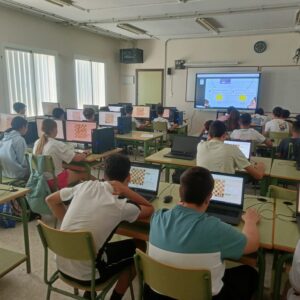 Participación en el III Torneo Online Intercentros de Ajedrez