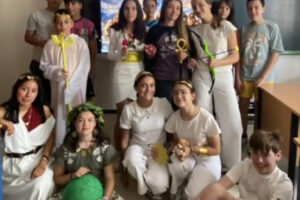 La mitología griega cobra vida en 1.º de ESO