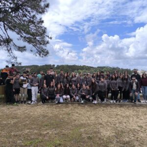 Viaje fin de curso en Galicia