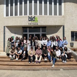 Visita a Bidafarma y al Campus Universitario de Rabanales