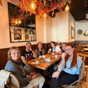 Ayer despedimos a Zsuzsanna Sirokide, la profesora húngara de Jobshadowing que nos ha visitado la última semana.