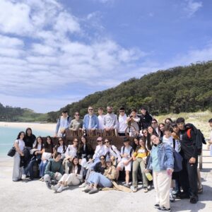 Concluye el viaje de fin de curso en Galicia