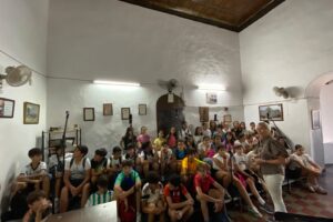 El alumnado de 1. de ESO descubre el patrimonio de Villanueva de Córdoba53 (3)