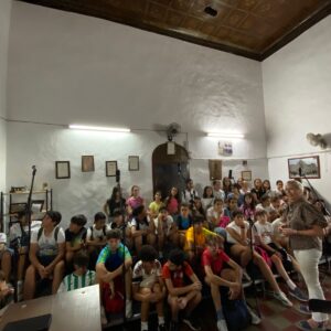 El alumnado de 1.º de ESO descubre el patrimonio de Villanueva de Córdoba