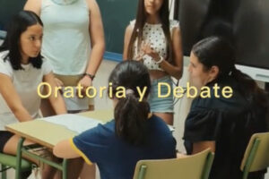 El teatro toma protagonismo en Oratoria y Debate