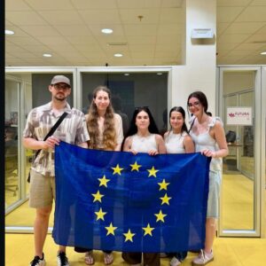 Nuestro alumnado de Grado Superior continúa su aventura Erasmus+ en Italia