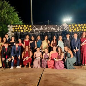 Una noche inolvidable para despedir el curso