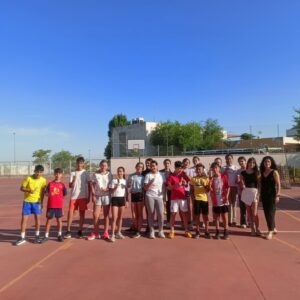 Gymkhana matemática sobre Geometría