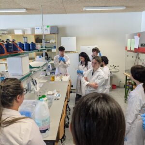 El proyecto LAB 360º continuó su desarrollo con una formación especializada junto a Laboratorio Proambi SLL