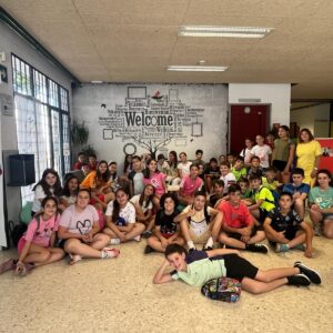 Visita del alumnado de 6º del CEIP Ginés de Sepúlveda y del CPR Virgen de las Cruces