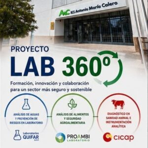 Comenzamos las actividades del proyecto LAB 360º.