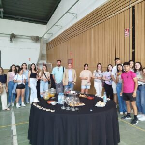 Nuestro alumnado participa en las jornadas del 20.º aniversario del Equipo de Cuidados Paliativos