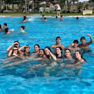Un refrescante broche final para despedir el curso