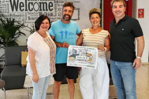 Entrega de la recaudación del Mercadillo Solidario Entrega de la recaudación del Mercadillo Solidario