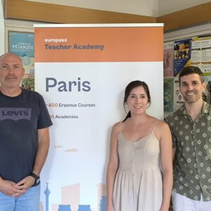 CURSOS DE FORMACIÓN ERASMUS DE PROFESORADO