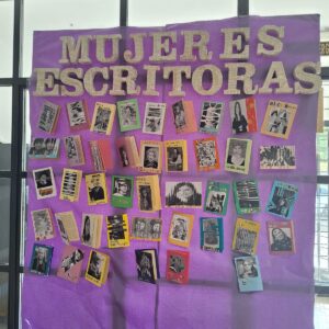 Día de las escritoras.  19/10/2026