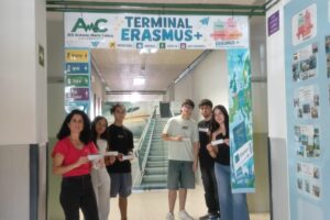 Erasmus Days. EL CALERO AROUND DE WORLD23