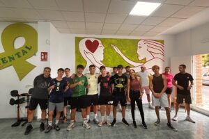 IES Antonio María Calero visitaron hoy AFEMVAP