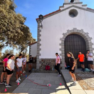 Senderismo en el Calero con 1ESO y el Ciclo Superior de Animación Sociodeportiva